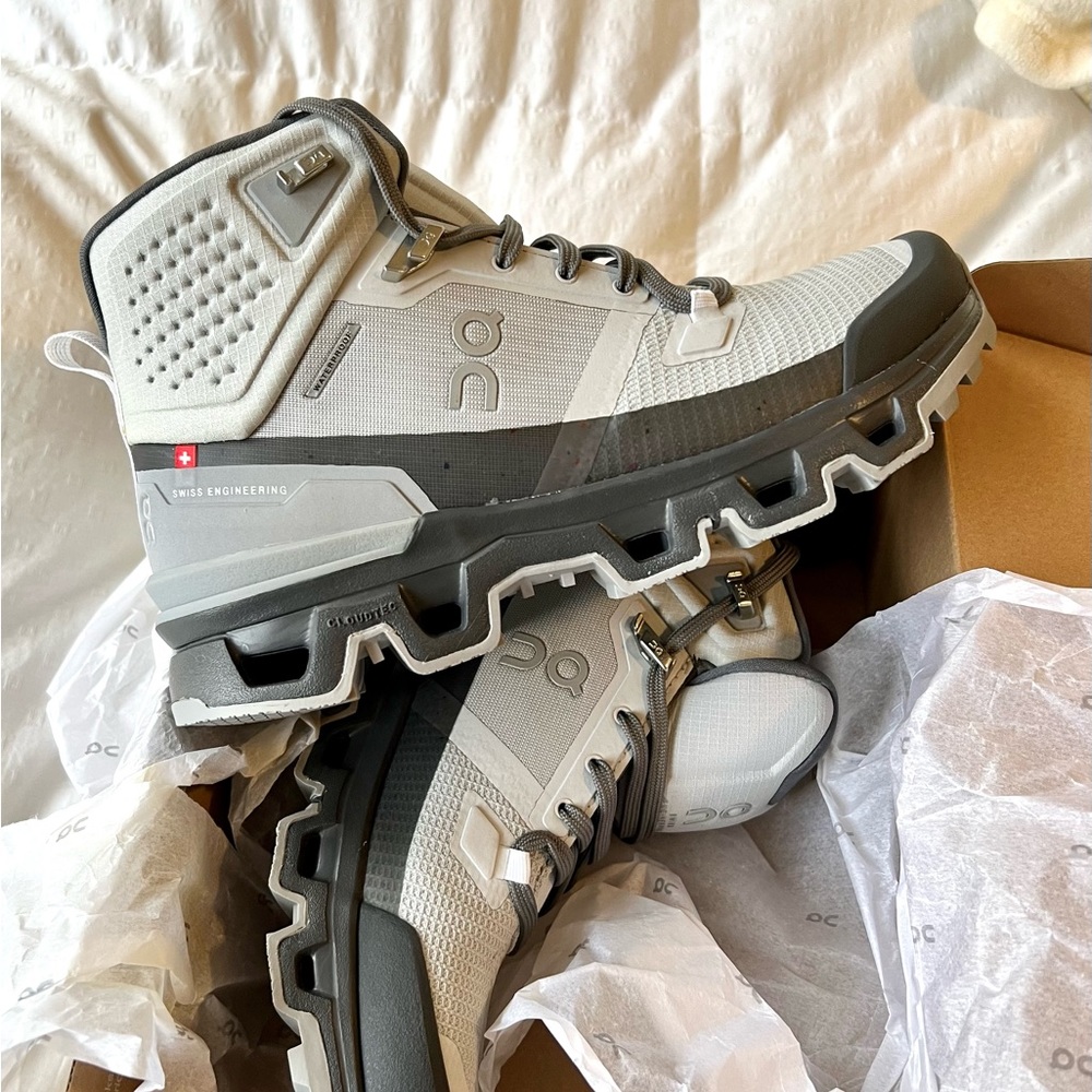 On Cloudrock 2 Waterproof Hiking Boot